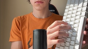 ASMR Mechanical Keyboard | Pure Clicks & Taps (No Talking)