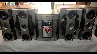 MINICOMPONENTE SONY MHC-GN700 DEMO DISPLAY