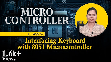 Interfacetoetsenbord met 8051-microcontroller - Assembler-taalprogrammering voor 8051-microcontro...