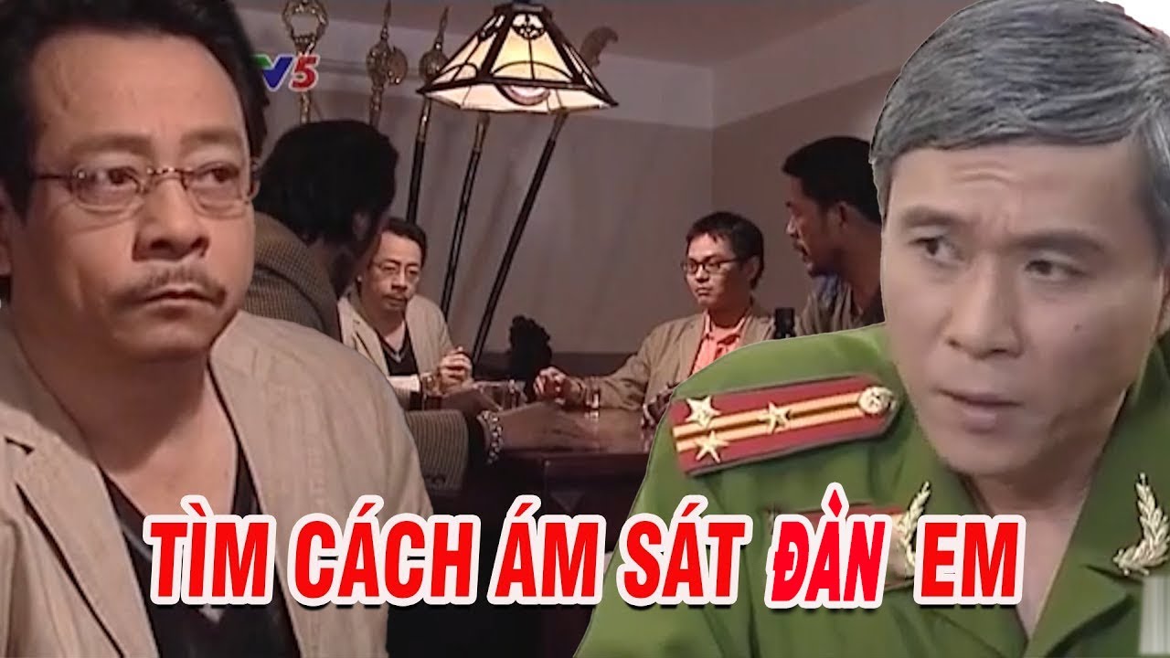 Đàn em bị bắt ÔNG TRÙM liền tìm mọi cách để THỦ TIÊU | Cuồng phong #43