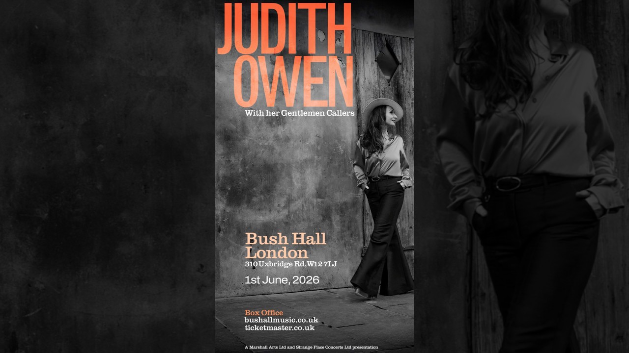 London… I’ve gone from Preservation Hall to standing outside Bush Hall… and I cannot wait to be inside on June 1. ✨

I'm bringing the full Suit Yourself show - the entire album, live, with all the swagger, soul and New Orleans spirit.

This one’s going to feel like a party. 🎉

🎟️ Tickets on sale now - don’t miss out! 

https://www.seetickets.com/event/judith-owen/bush-hall/3598334



#judithowen  #londonlive  #jazzlive  #suityourself