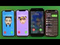 FaceTime Incoming call & Outgoing call iPhone 11 iPhone XR iPhone 8p iPhone 12