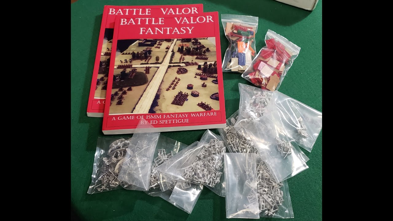 Battle Valor Games Fantasy 15mm Undead Decians Army Miniatures