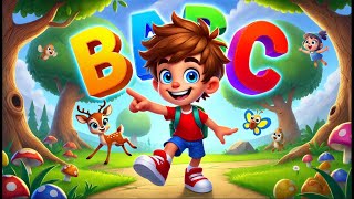 ABC ADVENTURE! Learn the Alphabet with Max 🎶✨
