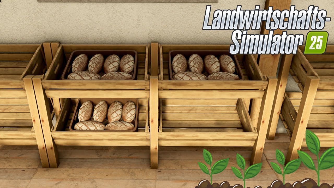 Die ersten Waren für Weihnachten im Hofladen - Winterupdate - Hof Bergmann - LS 25 - 