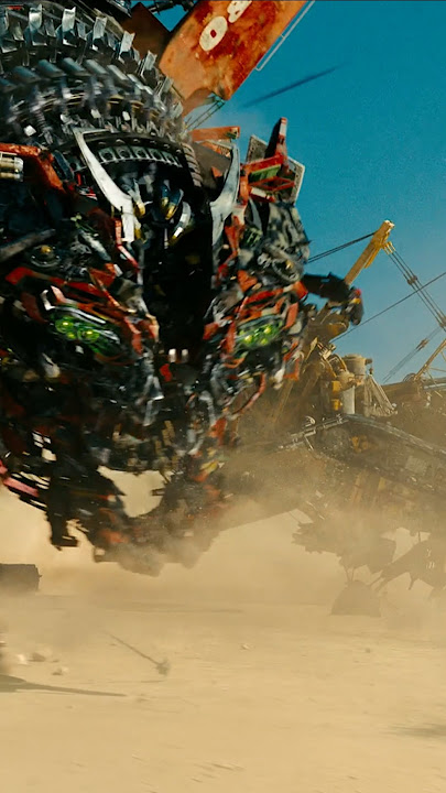 Devastator Fried REAL Computers! 🔥 #transformers #devastator #ilm #cgi