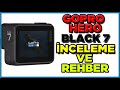 GoPro Hero black 7 inceleme - telefona ve internete bağlama - quick capture - canlı yayın yapma