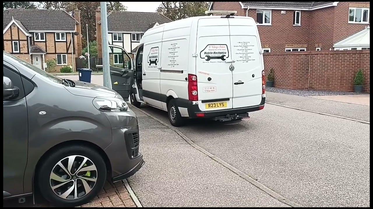 Citroen Dispatch 2.0 P1583 Additive Adding Calculated Level Below The