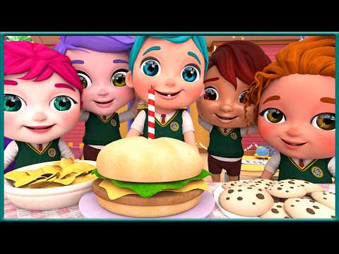 Happy Birthday Party Time Song + MORE Nursery Rhymes & Kids Song @SuperkidsNurseryRhymesBabySong