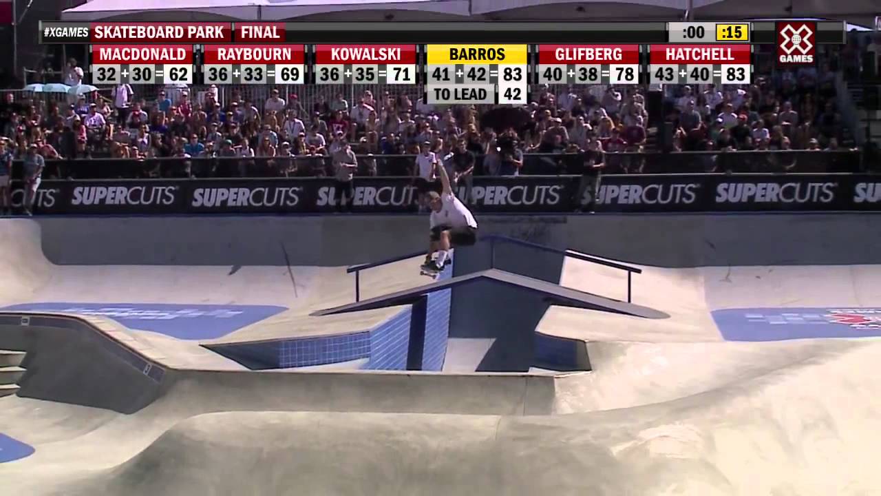 X Games Barcelona 2013: Skateboard Park Final