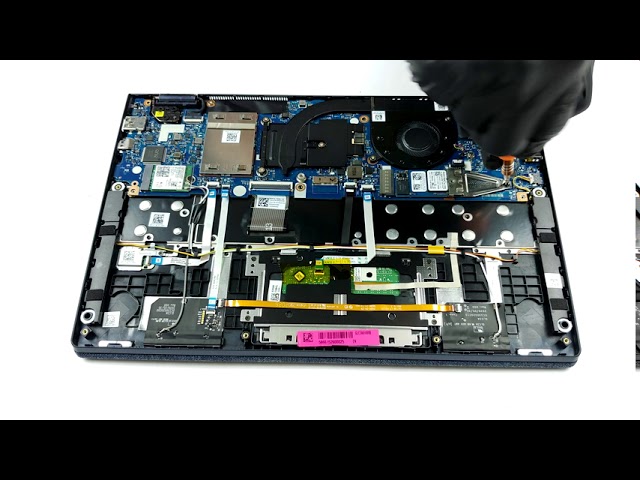 🛠️ Lenovo Yoga 6 (13) - disassembly and upgrade options - YouTube