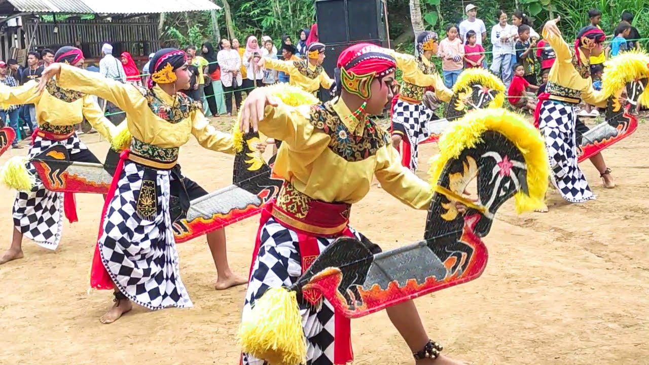 TARI RAWE RAWE ⭐ EBEG TURONGGO LARAS BUDOYO 📍 POHKUMBANG RANDAKELI KARANGANYAR