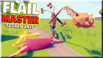 Secret Unit "Flail Master" vs Every Faction - TABS Unit Creator Update Stalingrad 5 Mod Gameplay