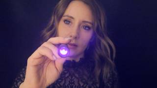 [ASMR] Hypnotic Hand Movements + Whispers | Layered Breathing | Follow the Light