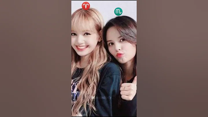 Lisa and Sorn (requested) #lisa #sorn #blackpink #...