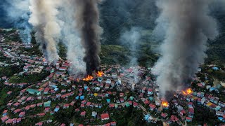 Heile!|Burma Sipai ten Jet Fighter hmangin mipui an bei ta!|Suu Kyi Dinhmun an chhui chiang mek.