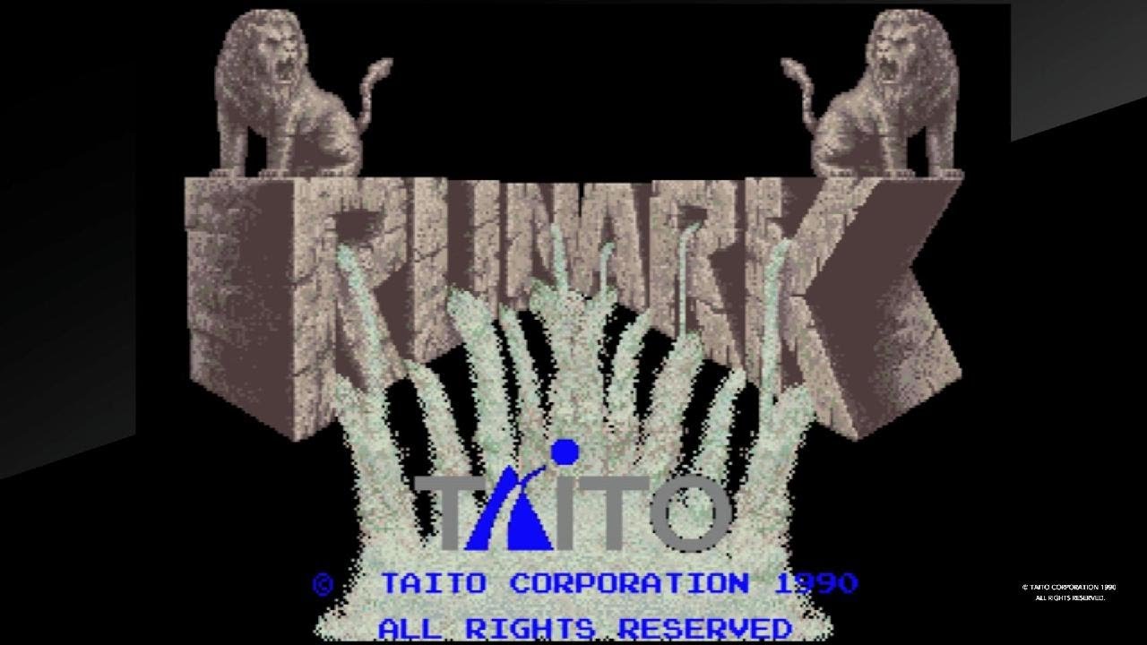 Arcade Archives GROWL - (Normal Difficulty, Japanese Version) - YouTube