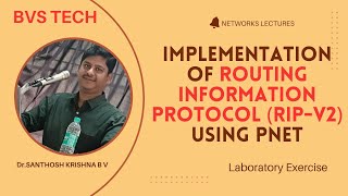 Implementation of RIP v2 in PNETLab | Routing Information Protocol Explained | Part 2 – Hands-On