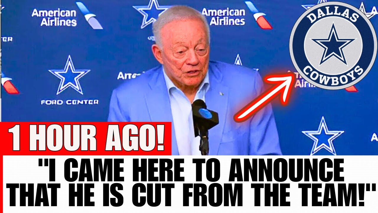 🚨COWBOYS JUST ANNOUNCED UNEXPECTED DEPARTURE! FANS ARE SHOCKED! DALLAS COWBOYS NEWS TODAY 2025 NOW!