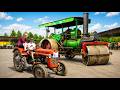 We Found the Weirdest Tractors! 😲🚂 Steam & Vintage Show - Pradědečkův Tractor