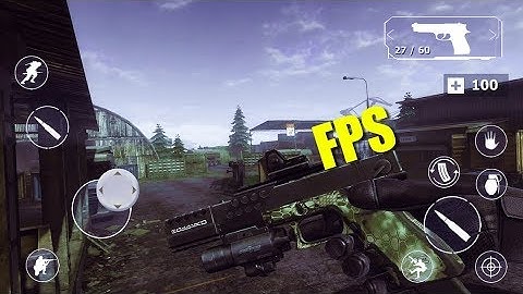Top 10 Best Offline FPS Games 2019 [ Android/iOS ] [ High Graphics ]