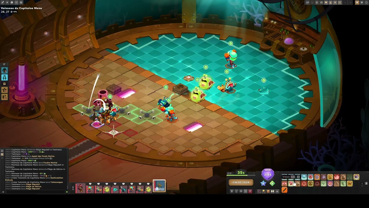 Meno Solo Sram lvl 127 (temps duo)