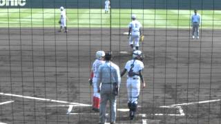 CIMG2620 20140323 2回表 鎮西×佐野日大 田嶋大樹投手の投球