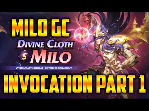 INVOCATION MILO GC PART 1 ! SAINT SEIYA AWAKENING !!The OldGamer's Family