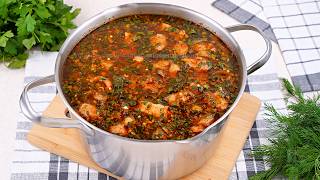 🌶️Грузинский Суп-Харчо с говядиной🥩 Вкусный, сытный, ароматный наваристый суп с кавказским колоритом