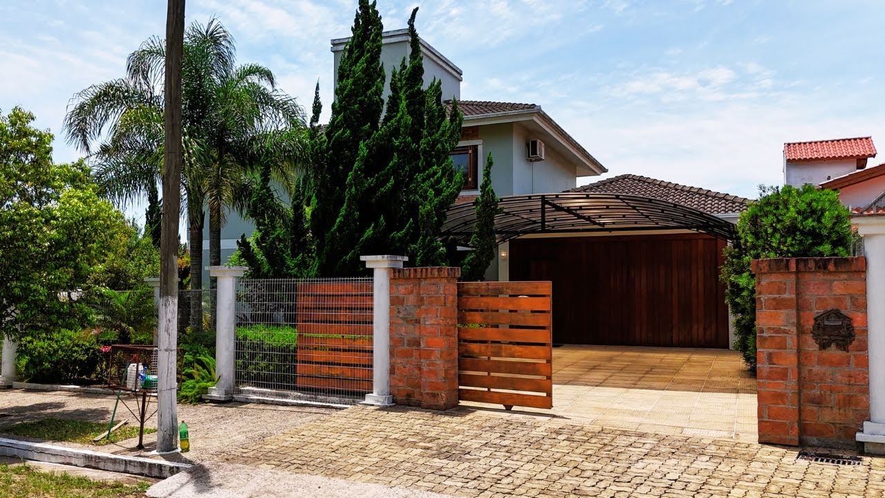 LINDA MANSÃO NA PRAIA DE TORRES RS FIQUEI SURPRESO OLHA O TAMANHO DO TERRENO!