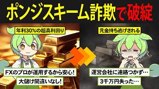 【年利30％⁉】ポンジスキームだったエクシアに投資したずんだもんの末路
