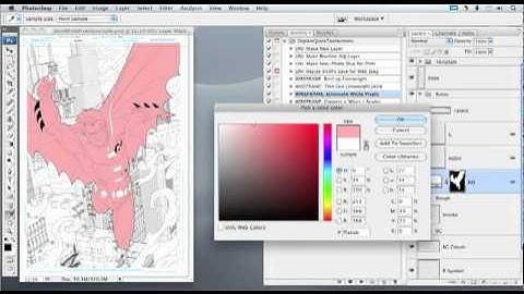 Digi-Art Tutorial: ACTION PACK Photoshop Actions