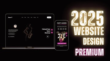 Premium Music Band Website Template – Built for Bars, Clubs & Artists!