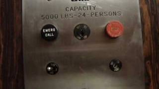 (Retake) Otis Hydraulic Elevator at The Bay, Lougheed Town Centre