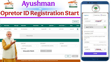 Ayushman Opretor Id👉 Registration Start 2025 ! Without CSC ID. Admin Code live ? ✅