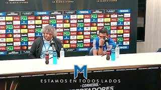 Rueda de prensa Millonarios 1-1 Palestino (Conmebol Libertadores 2024)