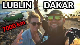 Download Lagu SZALEŃSTWO! Dojechaliśmy kamperem z Lublina do Dakaru. 7000 km przez piekło Sahary MP3