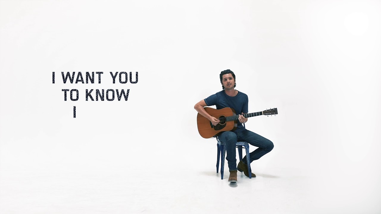 Steve Moakler Push (Lyric Video) YouTube