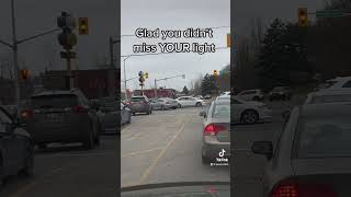 Blocking the intersection
