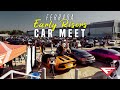 The Entire City Showed Up! | Ferrada Early Risers Car Meet