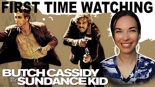 Butch Cassidy and the Sundance Kid (1969) Movie REACTION!