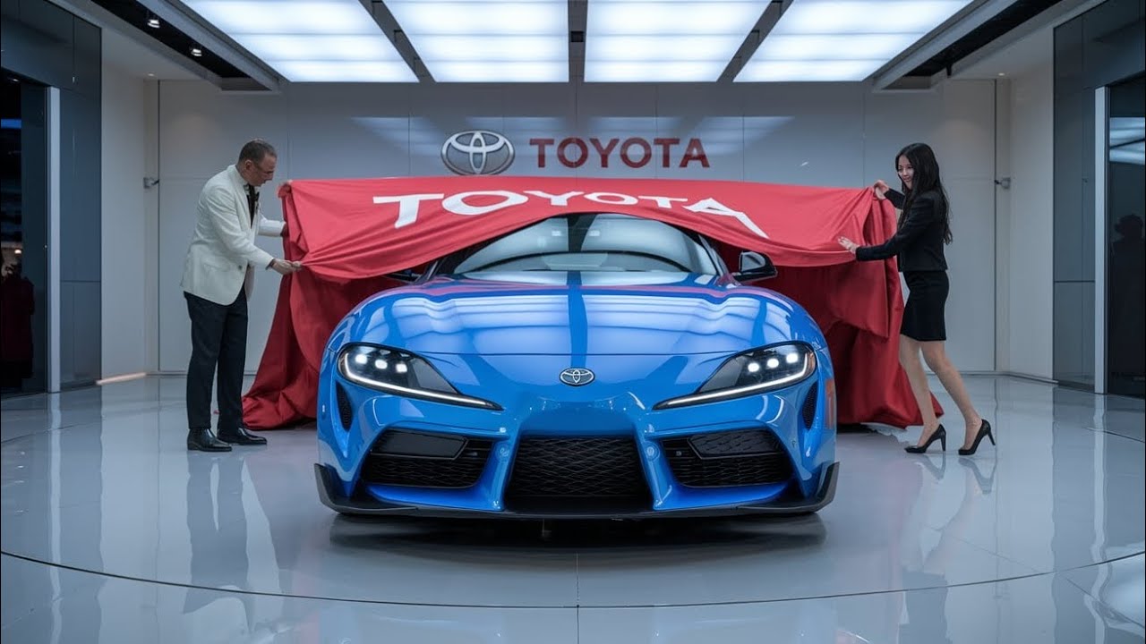 2025 Toyota GR Supra | Performance, Design, and Thrills | AUTO ...