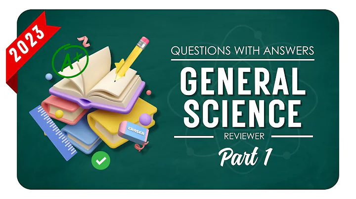 COLLEGE ENTRANCE EXAM REVIEWER 2023 | GENERAL SCIENCE - Part 1 | (UPCAT, ACET, DCAT, USTET, etc.) - DayDayNews