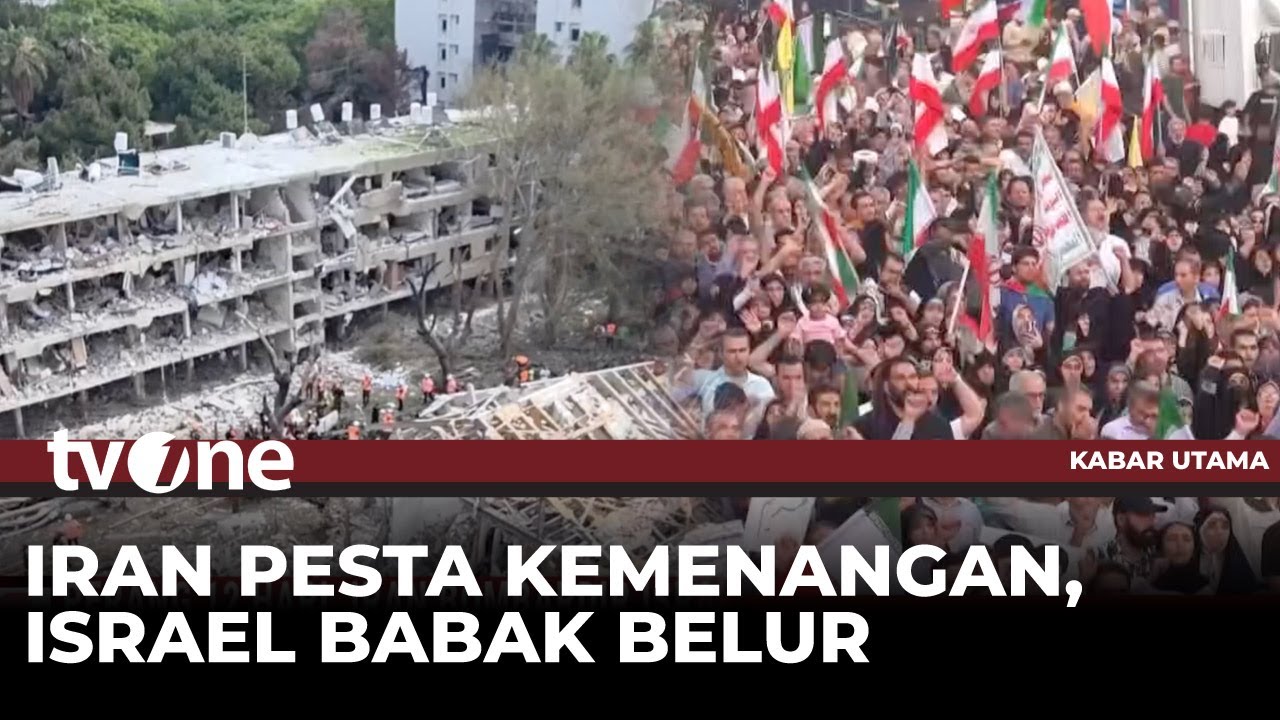 Perang 12 Hari, Iran Bombardir Israel | Kabar Utama tvOne