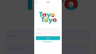 Tayo Tayo App Walkthrough screenshot 1