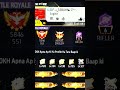 #freefire #ajju #server bhaiinmymatch #aajkasonekabhavbataen