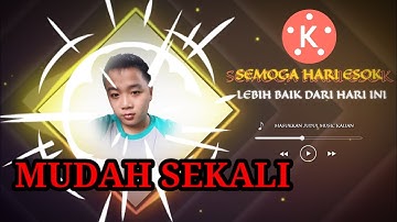 Cara Membuat Audio Spectrum Keren Dan Mudah Di Kinemaster