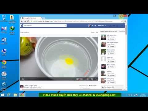 Hướng dẫn cách tải video từ Facebook