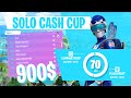 Placing TOP 29 in Solo Cash Cup