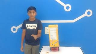 Portable Vending Machine by Aayush Shah - Advance Level Codey Project